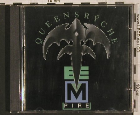 Queensryche: Empire, EMI(CDP 79 5069 2), UK, 1990 - CD - 83619 - 7,50 Euro