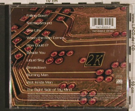 Queensryche: Q2K, Atlantic(), D, 1999 - CD - 83620 - 5,00 Euro