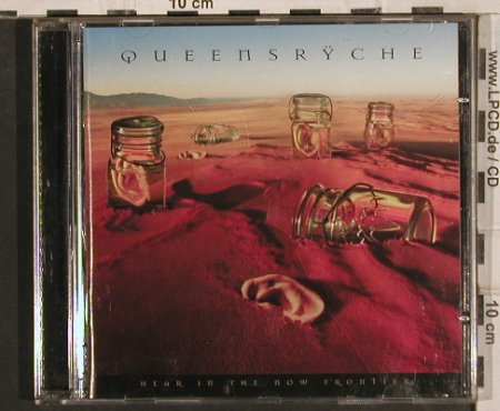 Queensryche: Here In The Now Frontier, EMI(), UK, 1997 - CD - 83621 - 7,50 Euro