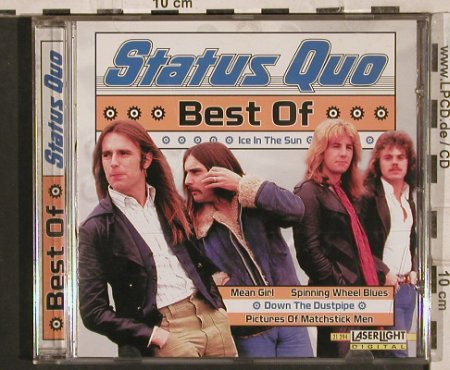 Status Quo: Best Of, 18 Tr., LaserLight(21294), EU, 1998 - CD - 83624 - 7,50 Euro