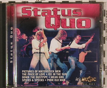 Status Quo: Same, 16 Tr., It's Music(22 821), D, 1998 - CD - 83625 - 7,50 Euro