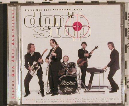 Status Quo: Don't Stop-30th Anniversary Album, PolyGram(531 035-2), EU, 1996 - CD - 83626 - 7,50 Euro