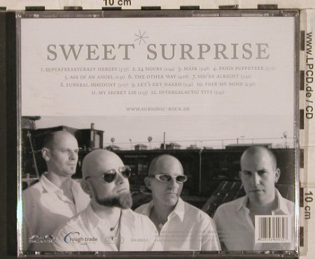 Subsonic: Sweet Surprise, FS-New, Subsonic(), , 2005 - CD - 83627 - 10,00 Euro
