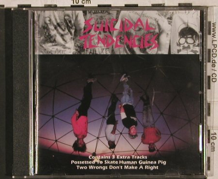Suicidal Tendencies: Same '83,15Tr,, Virgin(), UK, 1987 - CD - 83628 - 10,00 Euro