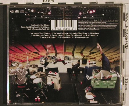 Sugar Ray: Same, Lava/Atl.(), , 2001 - CD - 83629 - 5,00 Euro