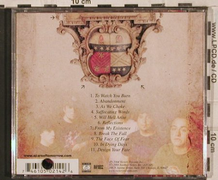 Scars of Tomorrow: Rope Tied to the Trigger, Victory(VR 214), US, co, 2004 - CD - 83630 - 5,00 Euro