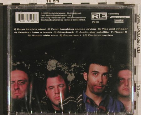 Slow Roosevelt: Weightless, Reality(), , 2002 - CD - 83632 - 7,50 Euro