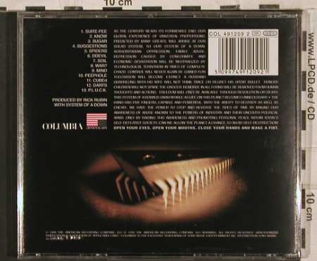 System Of A Down: Same, American(491209 2), A, 1998 - CD - 83635 - 10,00 Euro