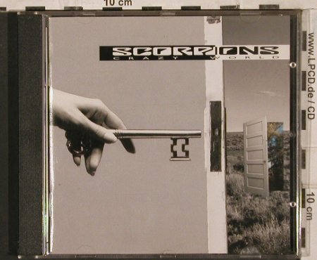 Scorpions: Crazy World, Mercury(), D, 1990 - CD - 83636 - 5,00 Euro