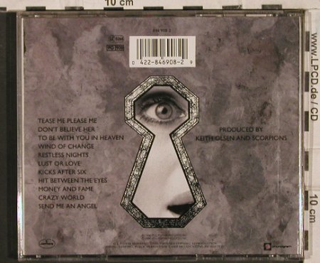 Scorpions: Crazy World, Mercury(), D, 1990 - CD - 83636 - 5,00 Euro