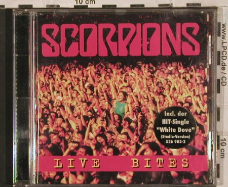 Scorpions: Live Bites, Mercury(526 903-2), EU, 1995 - CD - 83637 - 7,50 Euro