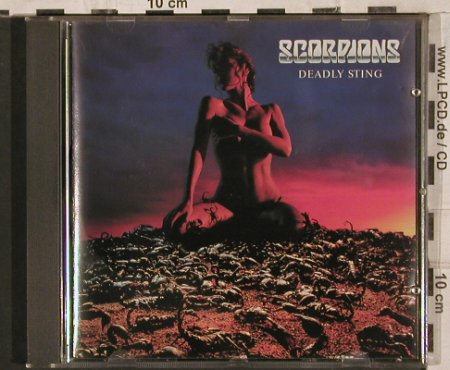 Scorpions: Deadly Sting, EMI(), NL, 1995 - CD - 83638 - 7,50 Euro