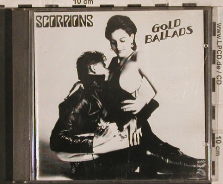 Scorpions: Gold Ballads,5Tr., EMI(), NL,  - CD - 83639 - 10,00 Euro
