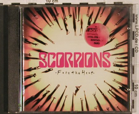 Scorpions: Face The Heat, 13 Tr., Mercury(518 280-2), F, 1993 - CD - 83640 - 5,00 Euro