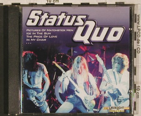 Status Quo: Same, LaserLight(21037), D, 2001 - CD - 83641 - 7,50 Euro