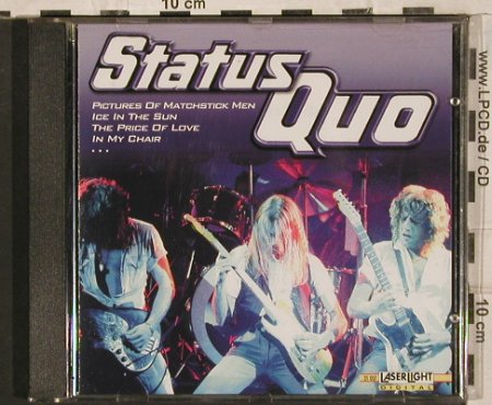 Status Quo: Same, LaserLight(21037), D, 2001 - CD - 83641 - 7,50 Euro