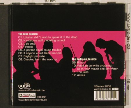 Sissies: The Juice, Digi, Dare Devil Rec.(DD 022), , 2003 - CD - 83642 - 7,50 Euro