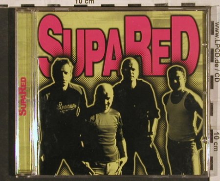 SupaRed: Same, (Helloween), Sanctuary(), UK, 2003 - CD - 83644 - 7,50 Euro