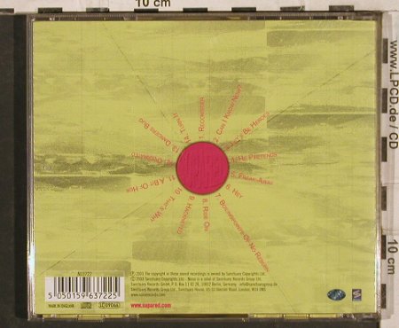 SupaRed: Same, (Helloween), Sanctuary(), UK, 2003 - CD - 83644 - 7,50 Euro