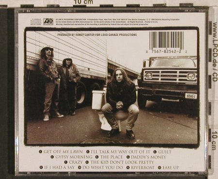 Stuttering John: Same, Atlantic(), D, 1994 - CD - 83646 - 6,00 Euro