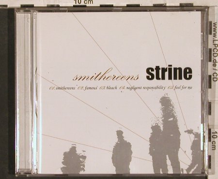 Strine: Smithereens+4, 5Tr., Daredevil Rec.(), EU, 2003 - CD - 83647 - 5,00 Euro