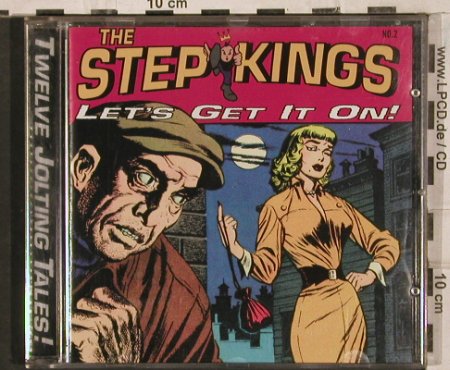 Step Kings: Let's Get It On!, Roadru.(), NL, 2000 - CD - 83649 - 6,00 Euro