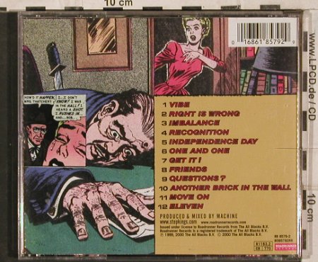 Step Kings: Let's Get It On!, Roadru.(), NL, 2000 - CD - 83649 - 6,00 Euro