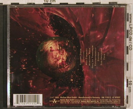 Tidfall: Instinct Gate, Nuclear Blast(), D, 2001 - CD - 83652 - 6,00 Euro