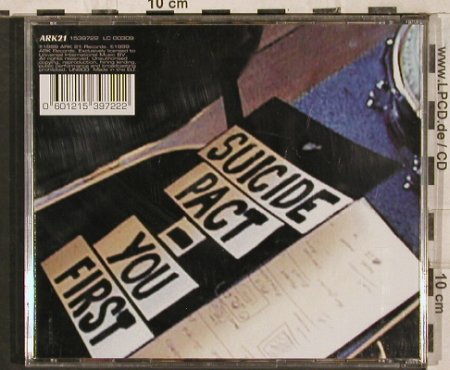 Therapy?: Suicide Pact-You First, ARK 21(1539722), EEC, 1999 - CD - 83654 - 5,00 Euro