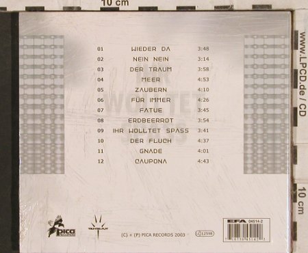 Tanzwut: Ihr Wolltet spaß, Digi, FS-New, Pica(), D, 2003 - CD - 83655 - 7,50 Euro