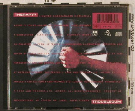 Therapy?: Troublegum, AM(), EU, 1994 - CD - 83656 - 7,50 Euro