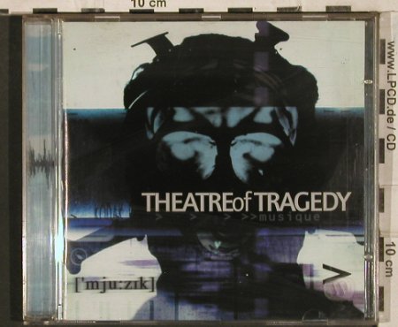 Theatre Of Tragedy: mju:zik, (Musique) 11Tr., EW(), D, 2000 - CD - 83658 - 6,00 Euro