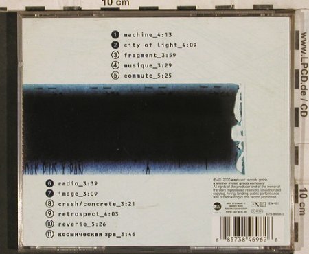 Theatre Of Tragedy: mju:zik, (Musique) 11Tr., EW(), D, 2000 - CD - 83658 - 6,00 Euro