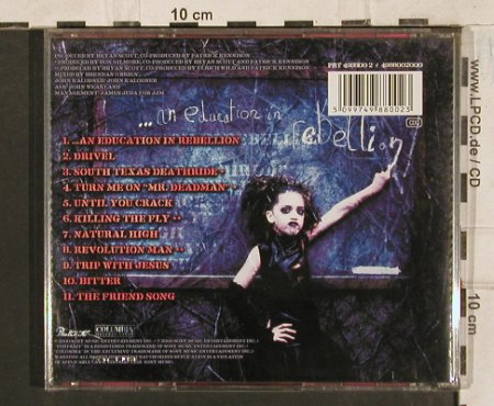 Union Underground: ...An Education In Rebellion, Portrait(), EU, 2000 - CD - 83661 - 5,00 Euro