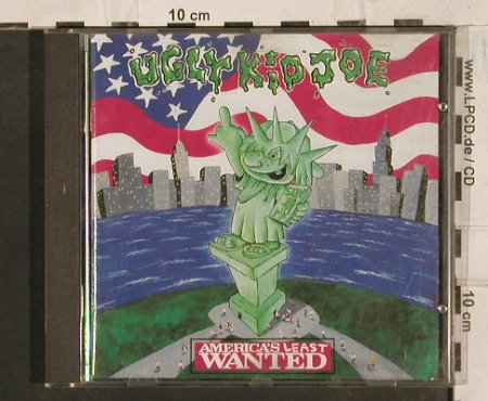 Ugly Kid Joe: America's Least Wanted, Mercury(), D, 1992 - CD - 83662 - 6,00 Euro