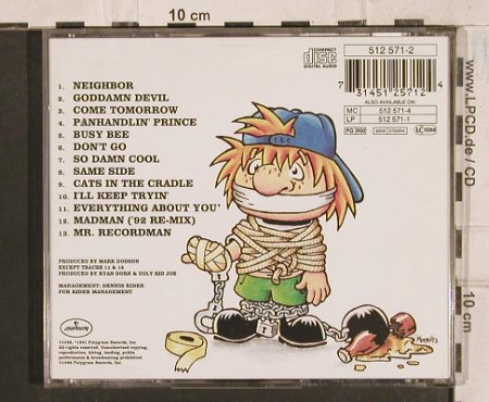 Ugly Kid Joe: America's Least Wanted, Mercury(), D, 1992 - CD - 83662 - 6,00 Euro
