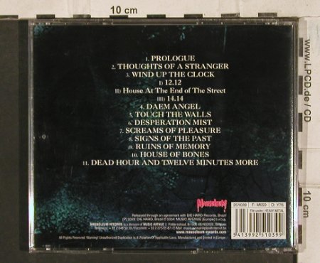 Versover: House Of Bones, Mausoleum(), EU, 2004 - CD - 83663 - 7,50 Euro