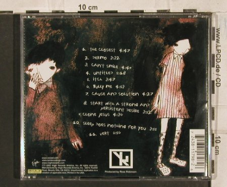 Vex Red: Start With A strong & Persistent De, Virgin, EU, 2002 Typ: CD Best.-Nr.: 83665 Preis: 5,00 Euro