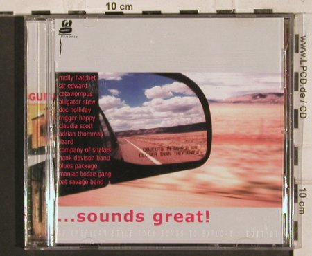 V.A...Sounds Great: Edit 01, Phoenix/Art Beat(phoe 30062), D, 2001 - CD - 83673 - 5,00 Euro