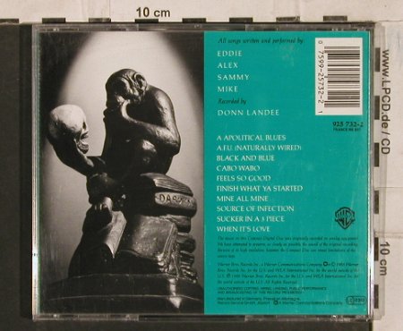 Van Halen: OU 812, WB(925 732-2), D, 1988 - CD - 83692 - 5,00 Euro