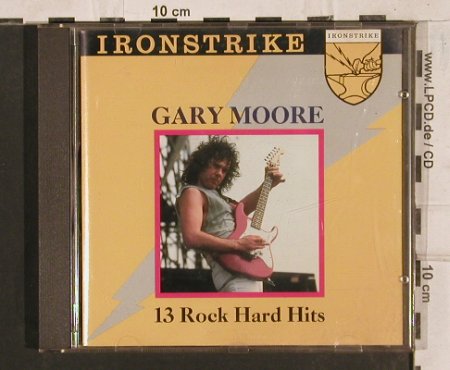 Moore,Gary: Ironstrike-13 Rock Hard Hits, Avanti(), CH,  - CD - 83755 - 7,50 Euro