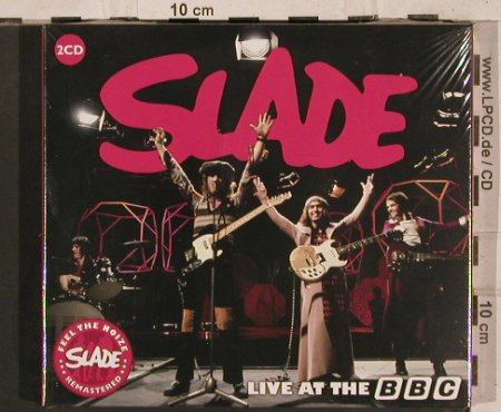 Slade: Live at the BBC, Digi, FS-New, Salvo(SALVOcd211), , 2009 - 2CD - 83762 - 25,00 Euro