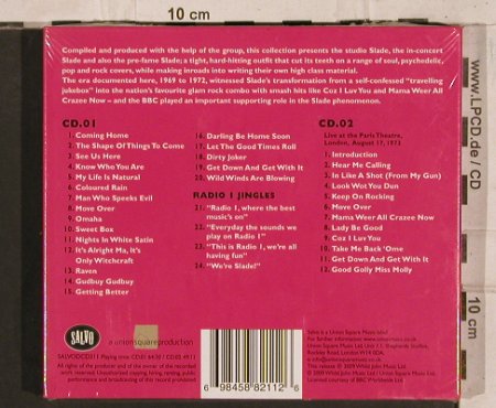 Slade: Live at the BBC, Digi, FS-New, Salvo(SALVOcd211), , 2009 - 2CD - 83762 - 25,00 Euro