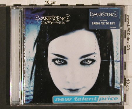 Evanescence: Fallen, Wind-Up(510879 0), , 2003 - CD - 83782 - 7,50 Euro
