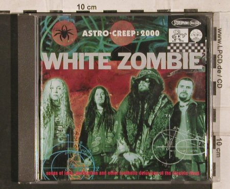 White Zombie: Astro Creep:2000, Geffen (424 806-2), EEC, 1995 Typ: CD Best.-Nr.: 83788 Preis: 5,00 Euro