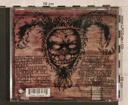 White Zombie: Astro Creep:2000, Geffen (424 806-2), EEC, 1995 Typ: CD Best.-Nr.: 83788 Preis: 5,00 Euro