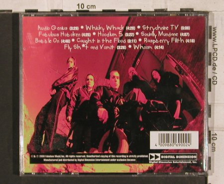 Shovelbarn: Same, Fabulous Music Inc.(), D, 2000 - CD - 83792 - 7,50 Euro