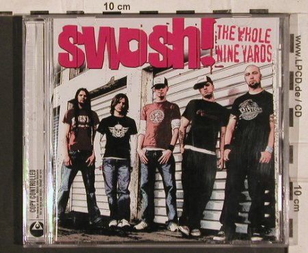 Swosh: The Whole Nine Yards, EMI(), EU, 2004 - CD - 83805 - 10,00 Euro