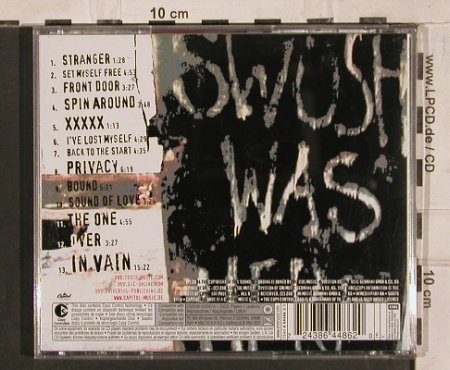 Swosh: The Whole Nine Yards, EMI(), EU, 2004 - CD - 83805 - 10,00 Euro