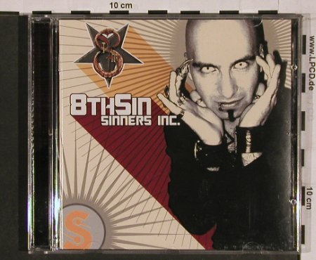 8th Sin: Sinners Inc., Black Lodge(), , 2004 - CD - 84212 - 10,00 Euro
